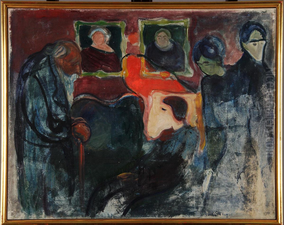 The Son Oil Painting by Edvard Munch The Son Oil Painting by Edvard Munch