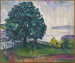 Trees by the Sea