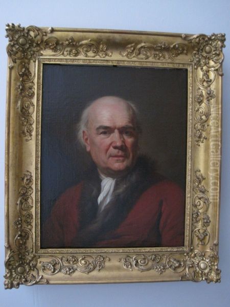 Portrait of Nicolas Nicole Oil Painting by Johann Melchior Wyrsch