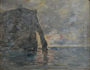 Falaise a Etretat