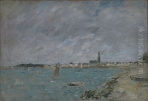 Le Croisic, vue generale, prise de Pembron