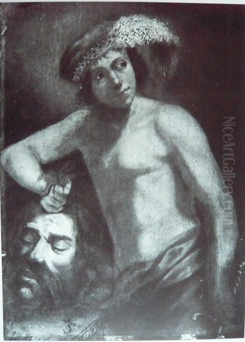David with the head of Goliath Oil Painting by Judith Leyster