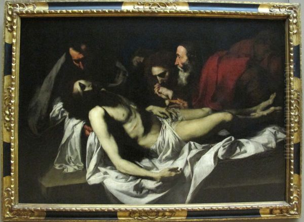 Deposition of Christ Oil Painting by Jusepe de Ribera