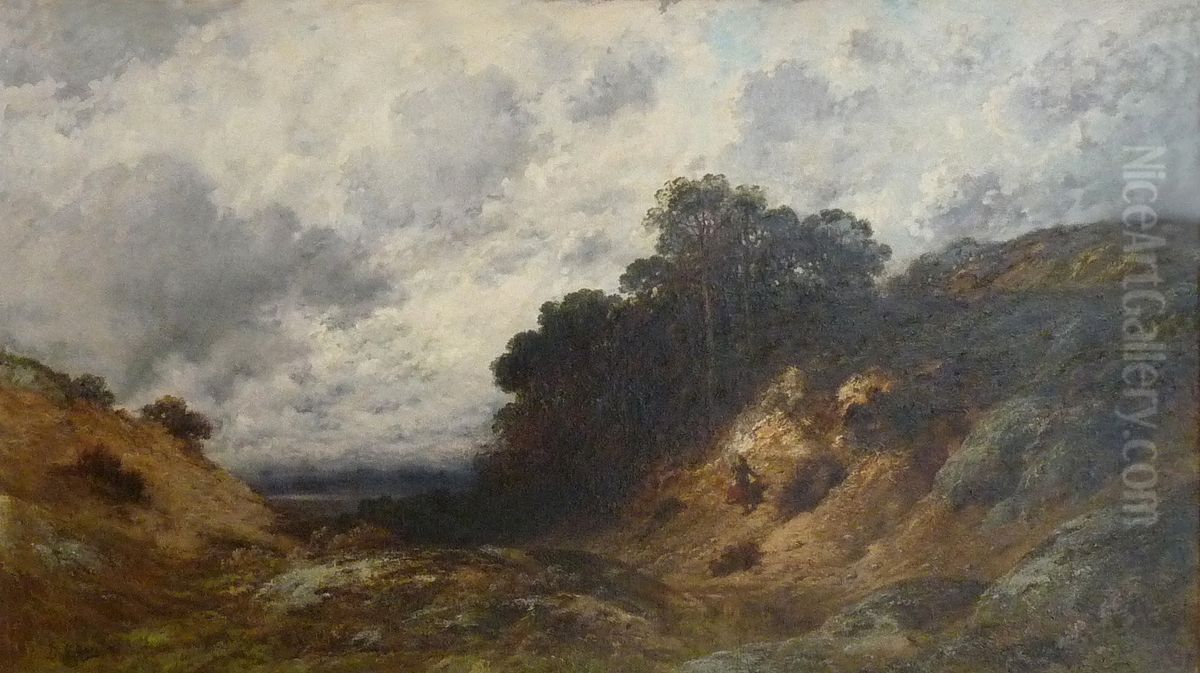 Loch Leven Oil Painting by Gustave Dore