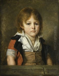 Edouard Francois Bertin as a child