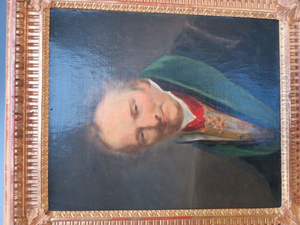 Le baron Vivant Denon (1747-1825) Oil Painting by Pierre-Paul Prud'hon