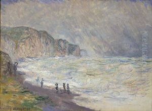 Heavy Sea at Pourville