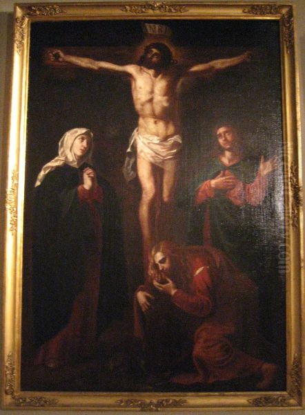Crucifixio Oil Painting by Francesc Ribalta
