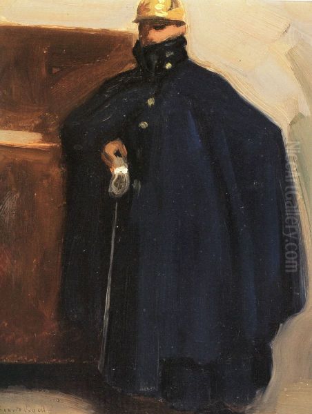 Soldado Oil Painting by Ricard Urgell i Carreras