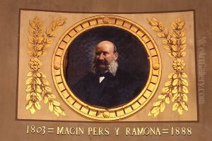 Portrait of Magin Pers Y Ramona