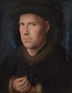 Portrait of Jan de Leeuw