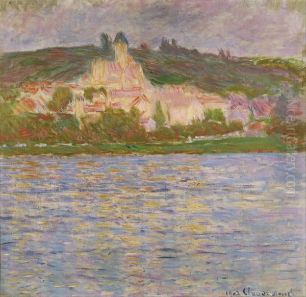 Vetheuil Oil Painting by Claude Monet