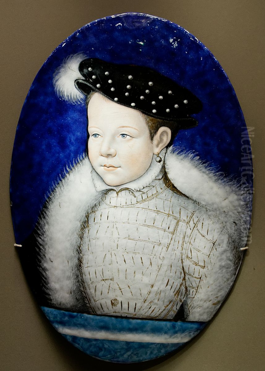 Francis II of France Oil Painting by Leonard Limousin