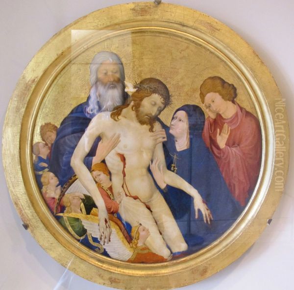The Lamentation Oil Painting by Jean Malouel