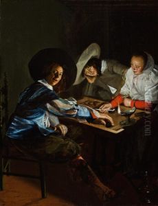 A Game of Tric-Trac