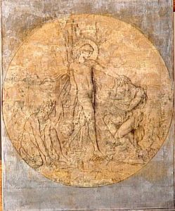 Apollon and Marsyas