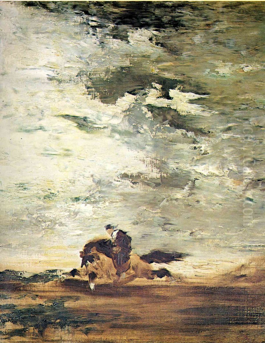 Horse Rider Oil Painting by Gustave Moreau Horse Rider Oil Painting by Gustave Moreau