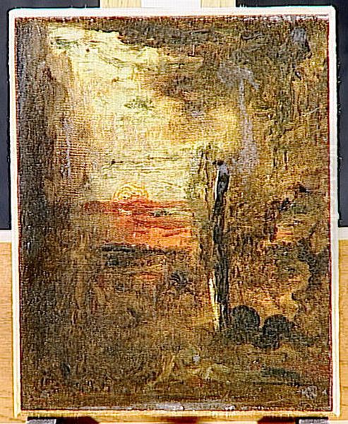 Hercules and the Lernaean Hydra Oil Painting by Gustave Moreau