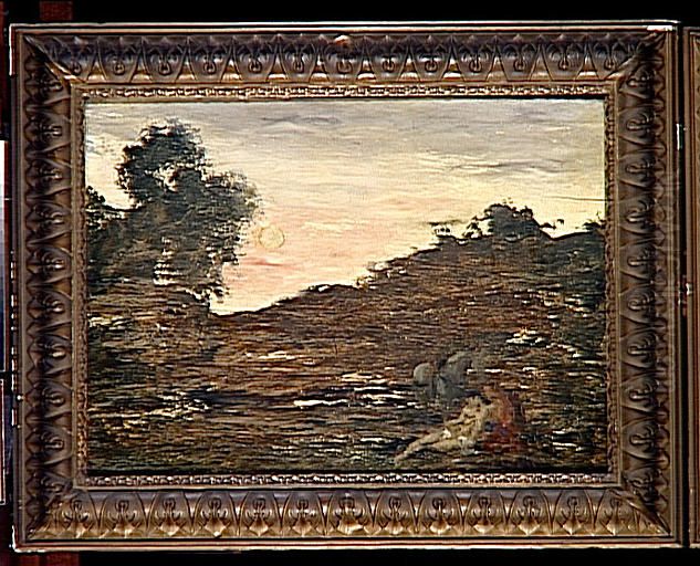 The Good Samaritan Oil Painting by Gustave Moreau The Good Samaritan Oil Painting by Gustave Moreau