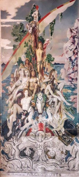 Return of the Argonauts Oil Painting by Gustave Moreau