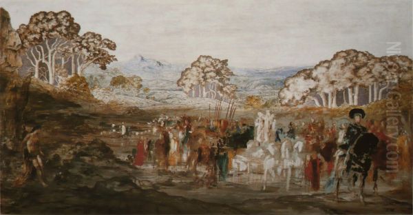 L'Enfant prodigue Oil Painting by Gustave Moreau
