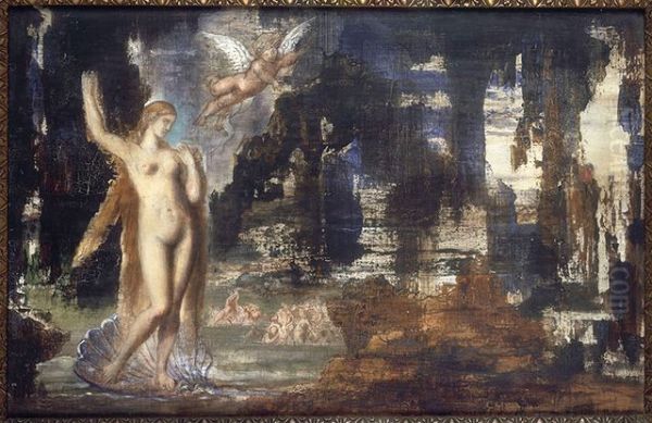 Birth of Venus Oil Painting by Gustave Moreau