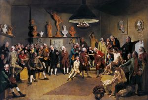 The Academicians of the Royal Academy
