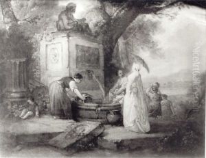 Scene at a Well.