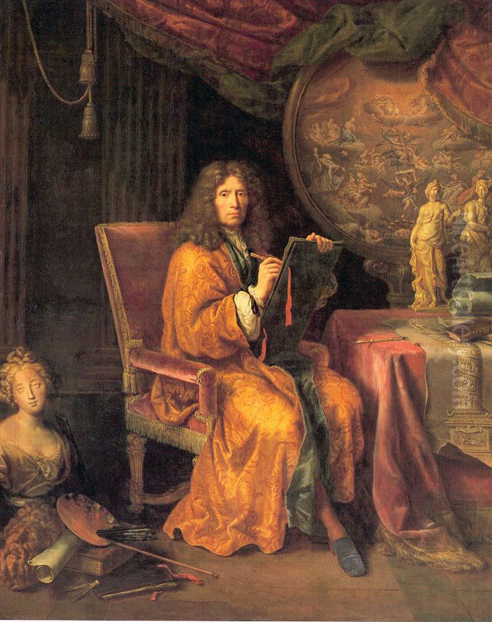 Self-portrait Oil Painting by Pierre Mignard I