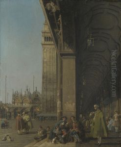 The Piazza San Marco