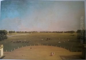Badminton Park from Badminton House