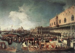Reception of the Ambassador in the Doge's Palace