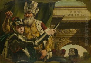 Allegory Ex Arduis Immortalitas