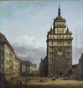 The Kreuzkirche in Dresden