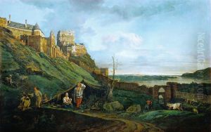 Die Ruine Theben an der March