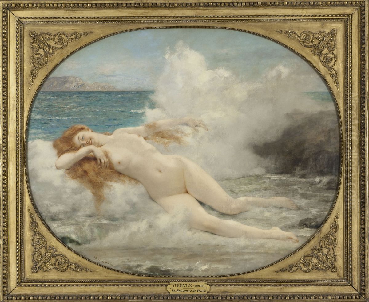 La Naissance de Venus Oil Painting by Henri Gervex