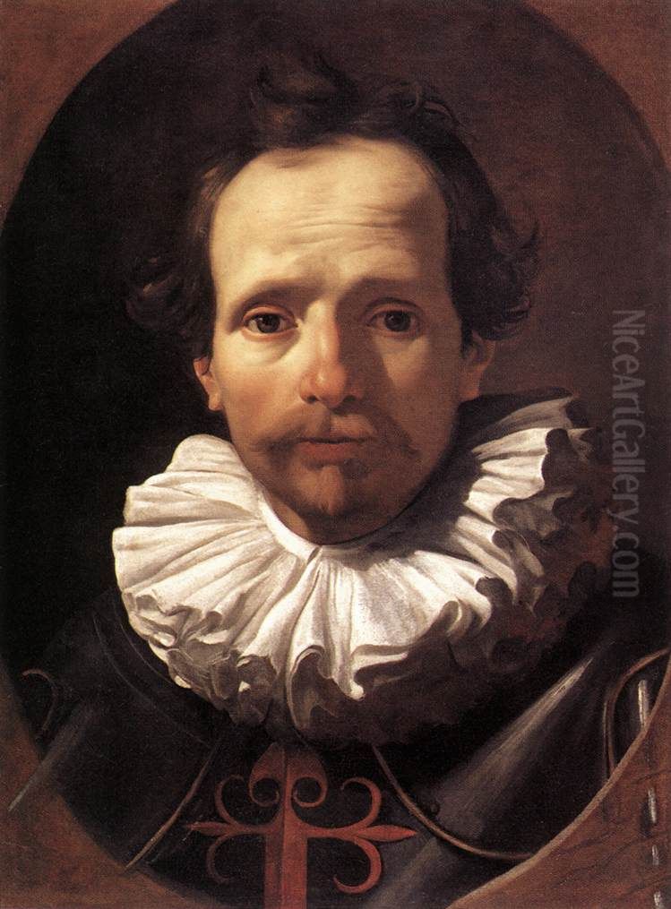 Giovan Carlo Doria Oil Painting by Simon Vouet