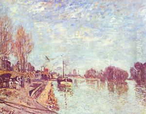 The Seine near Suresnes