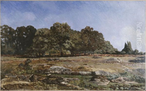 Avenue of Chestnut Trees in La Celle-Saint-Cloud Oil Painting by Alfred Sisley