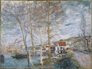 Inondation a Moret