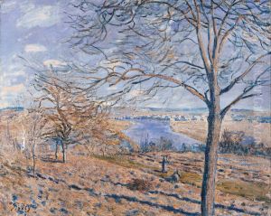 Banks of the Loing - Autumn Effect, 1881