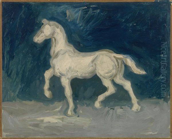 Horse Oil Painting by Vincent Van Gogh