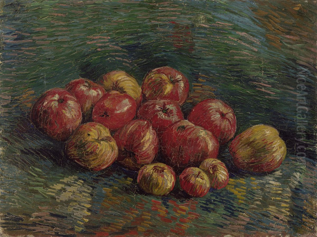 Apples Oil Painting by Vincent Van Gogh