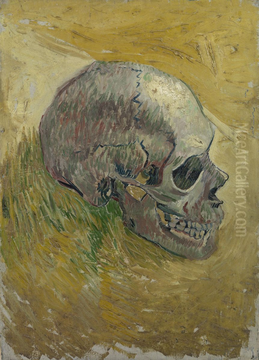 Schedel Oil Painting by Vincent Van Gogh
