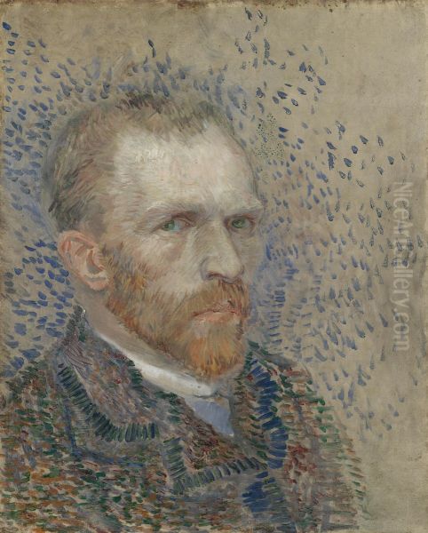 Zelfportret Oil Painting by Vincent Van Gogh