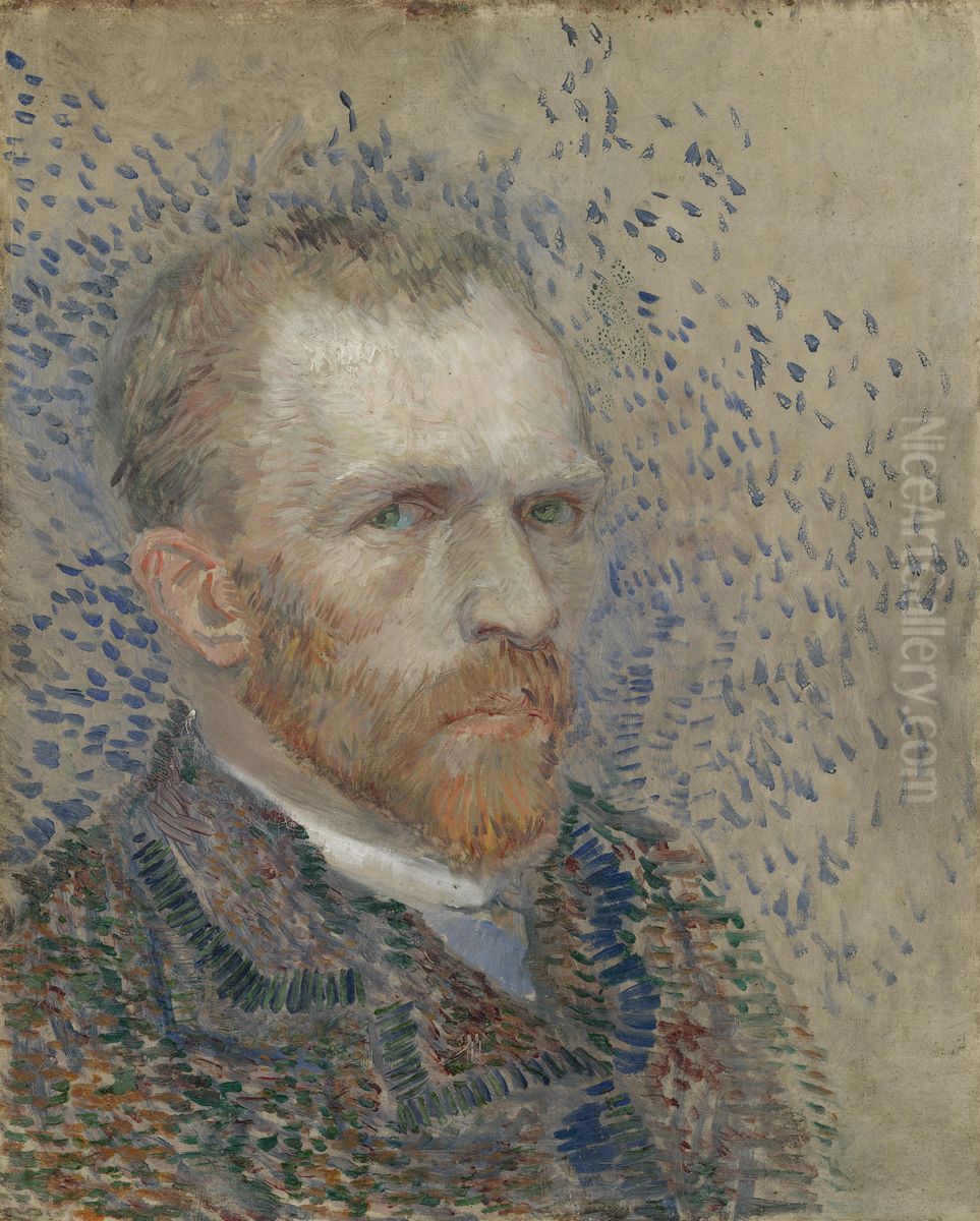 Self-Portrait Oil Painting by Vincent Van Gogh