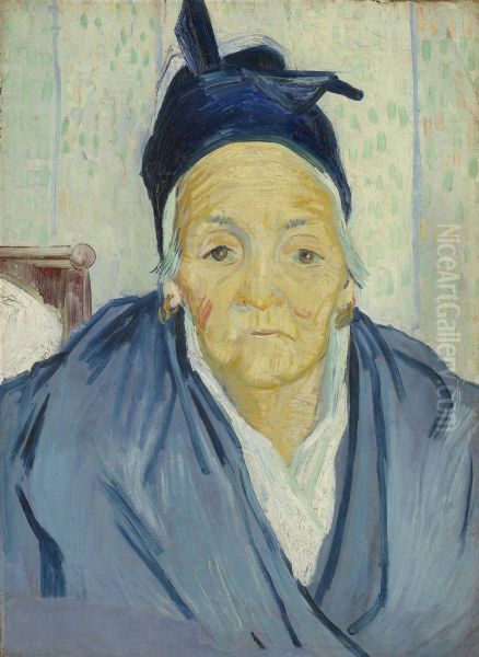 An Old Woman of Arles Oil Painting by Vincent Van Gogh