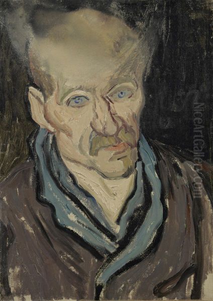 Portrait of a Man Oil Painting by Vincent Van Gogh