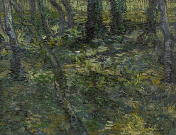 Kreupelhout Oil Painting by Vincent Van Gogh