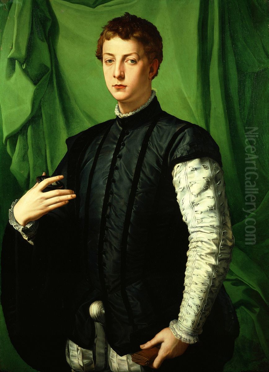 Lodovico Capponi Oil Painting by Bronzino